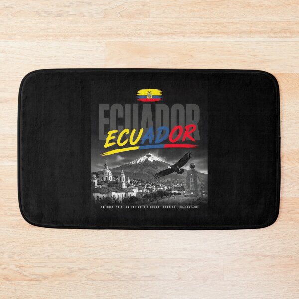 Item preview, Ecuador Modern Travel Art designed and sold by AtuqStudio.