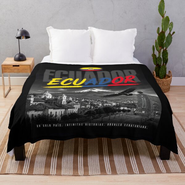 Item preview, Ecuador Modern Travel Art designed and sold by AtuqStudio.