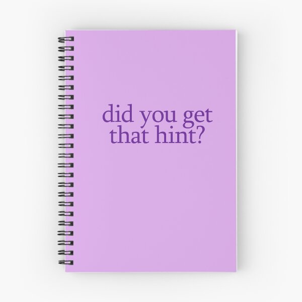 Item preview, did you get that hint? lyric designed and sold by lilsammi.