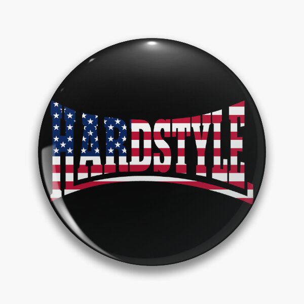 Item preview, USA American Flag Hardstyle Hard Dance designed and sold by SPAZE-Typo.