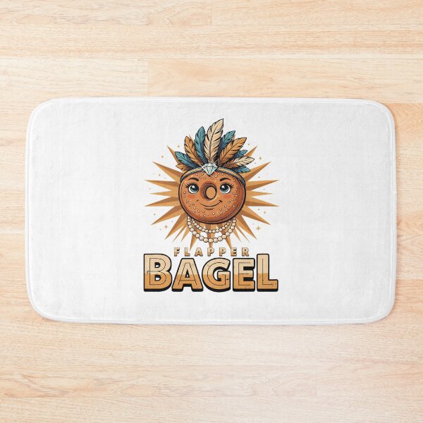 Item preview, Roaring Twenties Doughnut Party Headwear Graphic designed and sold by ColeLaniTrading.