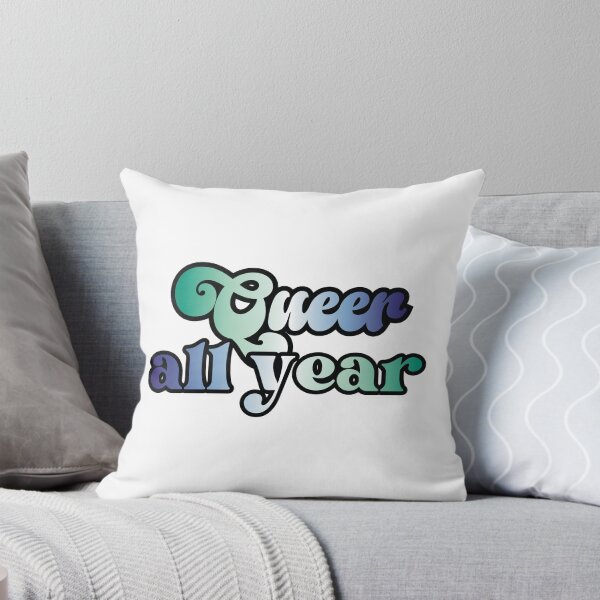 Item preview, Queer all year - gay / achillean / mlm pride flag design designed and sold by art by hannah lang.