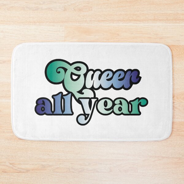 Item preview, Queer all year - gay / achillean / mlm pride flag design designed and sold by art by hannah lang.