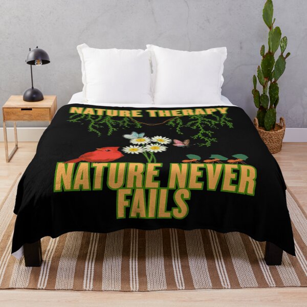 Item preview, Nature Therapy - Nature Never Fails designed and sold by WildArtStudioPL.