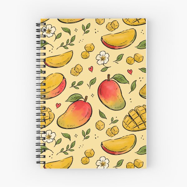 Item preview, Mango Madness in Yellow designed and sold by PipermintPress.