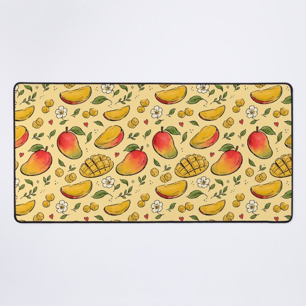 Item preview, Mango Madness in Yellow designed and sold by PipermintPress.