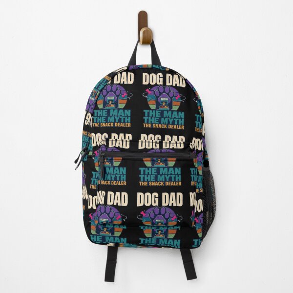 Item preview, Dog Dad The Man The Myth The Snack Dealer Retro designed and sold by SoyLamderma.