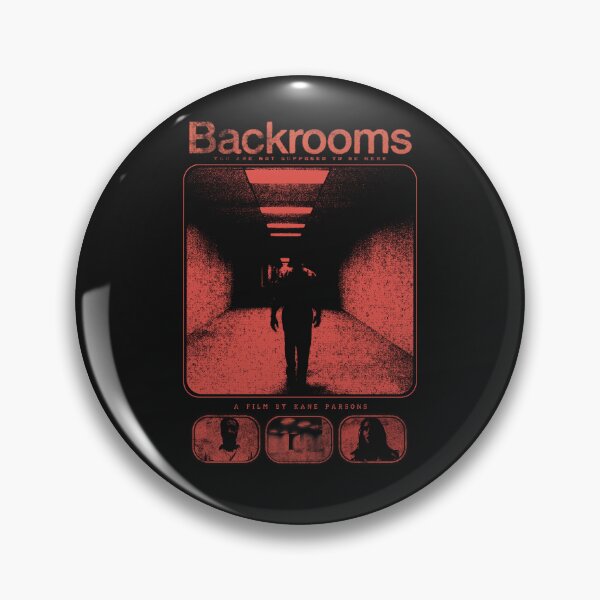Item preview, Backrooms 2026 Horror Movie designed and sold by delllsdesigns.