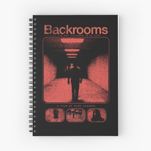 Item preview, Backrooms 2026 Horror Movie designed and sold by delllsdesigns.