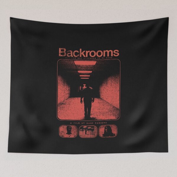 Item preview, Backrooms 2026 Horror Movie designed and sold by delllsdesigns.