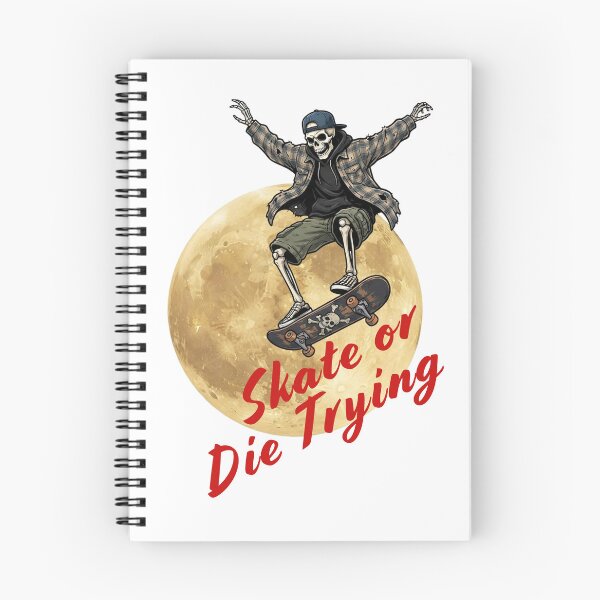 Item preview, Skate or Die Trying designed and sold by susiecc.