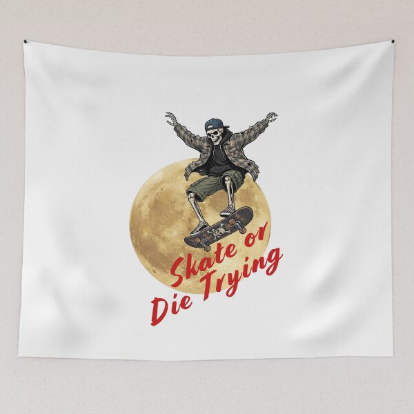 Item preview, Skate or Die Trying designed and sold by susiecc.