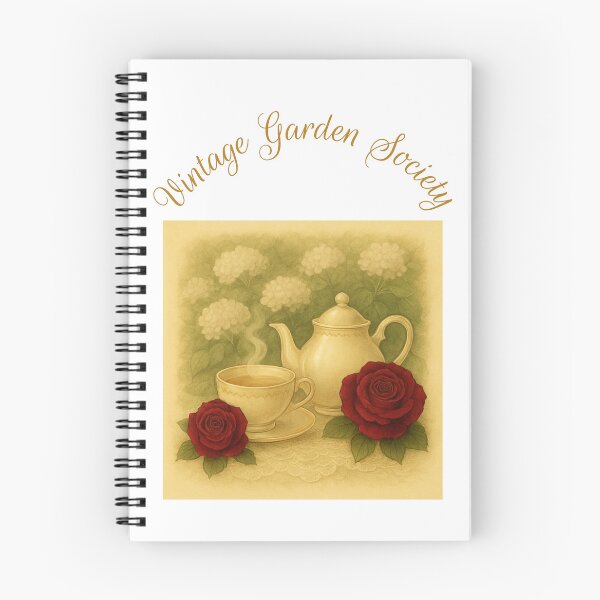 Item preview, Vintage Garden Society (Afternoon tea) designed and sold by Caris Clothing.