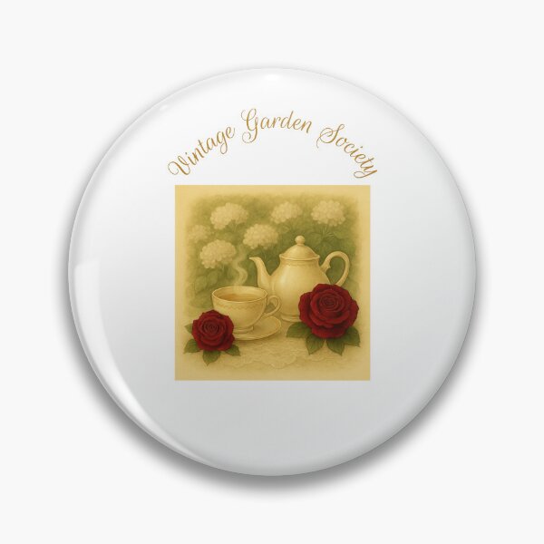 Item preview, Vintage Garden Society (Afternoon tea) designed and sold by Caris Clothing.