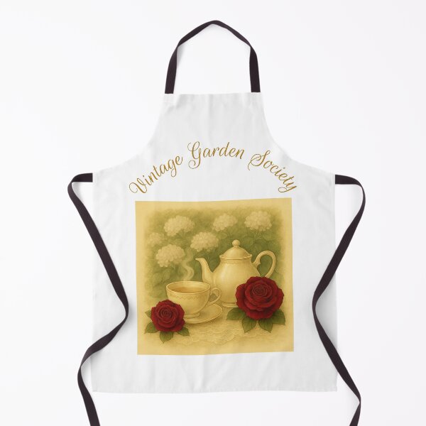 Item preview, Vintage Garden Society (Afternoon tea) designed and sold by Caris Clothing.