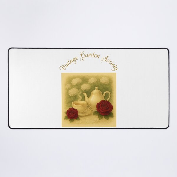 Item preview, Vintage Garden Society (Afternoon tea) designed and sold by Caris Clothing.