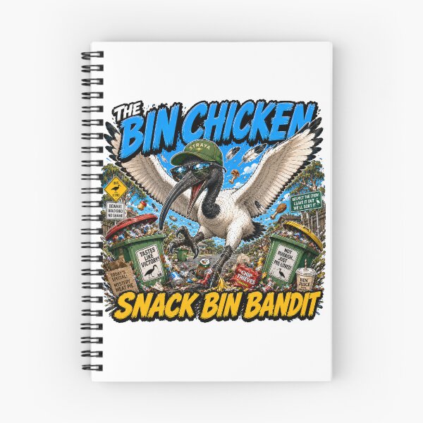 Item preview, Australia’s Cheeky Feathered Fiends designed and sold by Holiday-Hunter.
