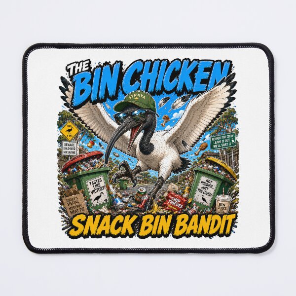 Item preview, Australia’s Cheeky Feathered Fiends designed and sold by Holiday-Hunter.