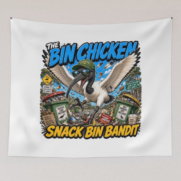 Item preview, Australia’s Cheeky Feathered Fiends designed and sold by Holiday-Hunter.