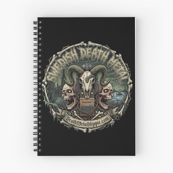 Item preview, Swedish Death Metal DMH30 designed and sold by Death Metal Hippie.