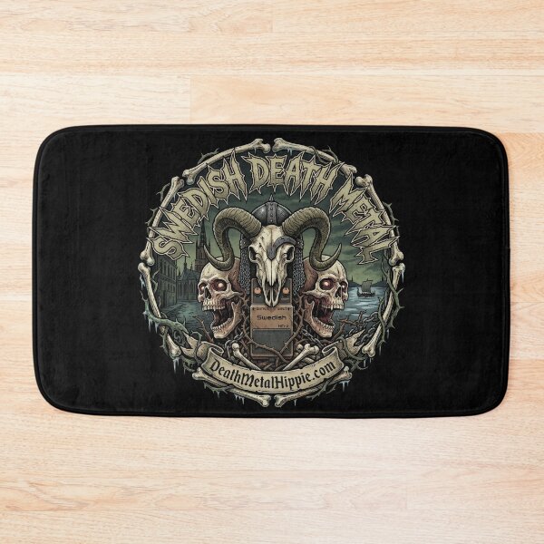 Item preview, Swedish Death Metal DMH30 designed and sold by Death Metal Hippie.