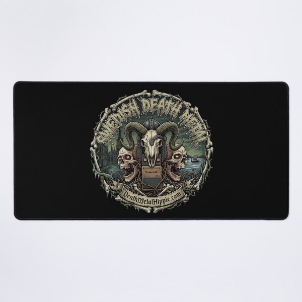 Item preview, Swedish Death Metal DMH30 designed and sold by Death Metal Hippie.