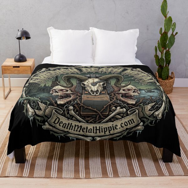 Item preview, Swedish Death Metal DMH30 designed and sold by Death Metal Hippie.
