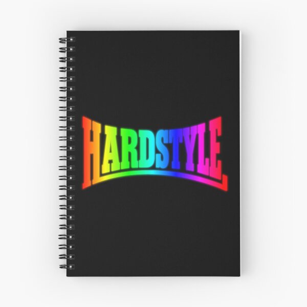 Item preview, Diseño de festival rave hardstyle arcoíris neón designed and sold by SPAZE-Typo.