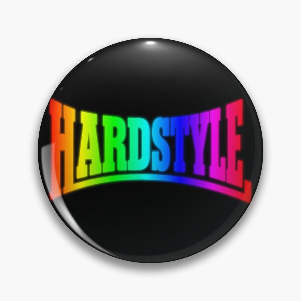 Item preview, Neon Rainbow Hardstyle Rave Festival Design designed and sold by SPAZE-Typo.