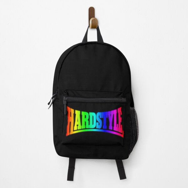 Item preview, Neon Rainbow Hardstyle Rave Festival Design designed and sold by SPAZE-Typo.