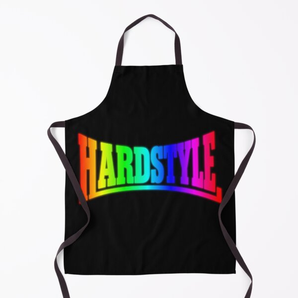 Artikelvorschau, Neon Rainbow Hardstyle Rave Festival Design entworfen und verkauft von SPAZE-Typo.