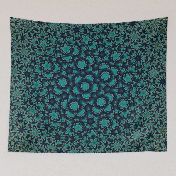 Item preview, Jungle Forest Pattern designed and sold by Shy Fractal Designs.