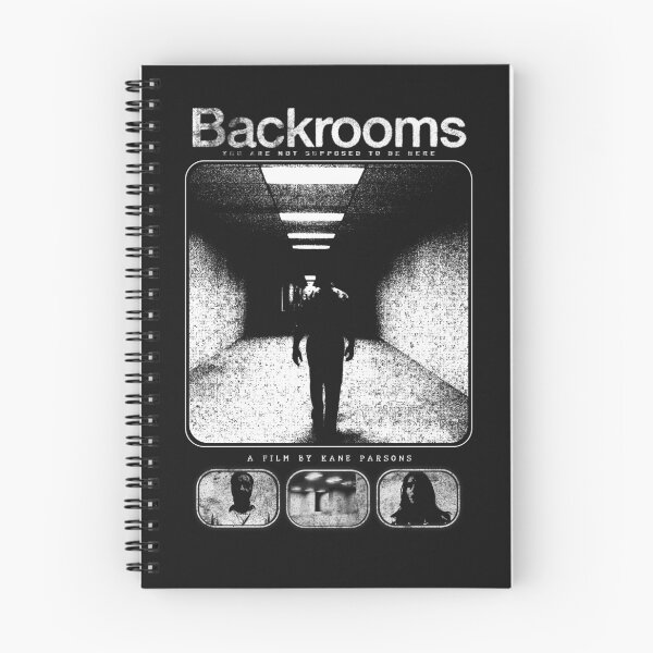 Item preview, Backrooms 2026 Horror Movie designed and sold by delllsdesigns.