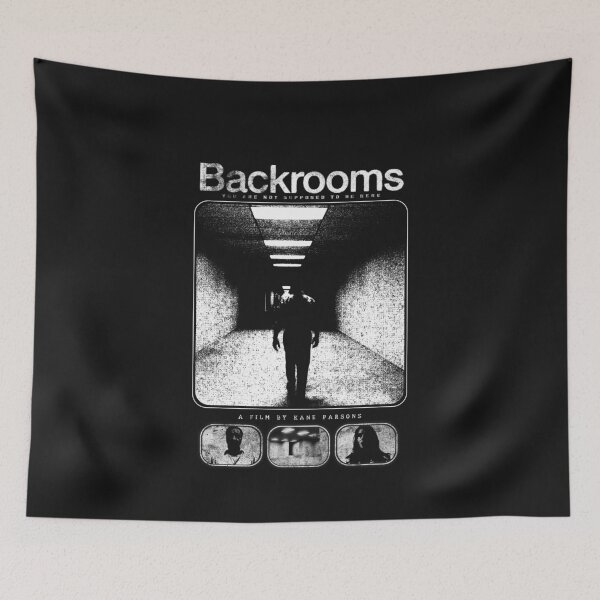 Item preview, Backrooms 2026 Horror Movie designed and sold by delllsdesigns.