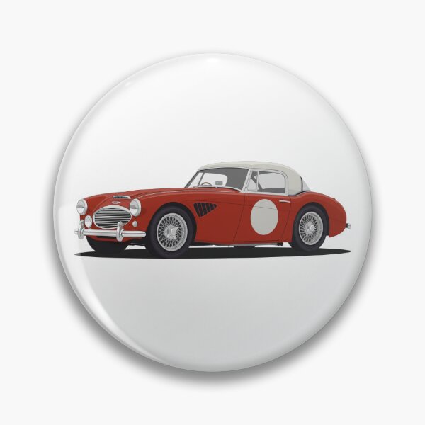 Item preview, Austin Healey 3000 British Motor Corp Factory Racecar designed and sold by ClassicMotors.