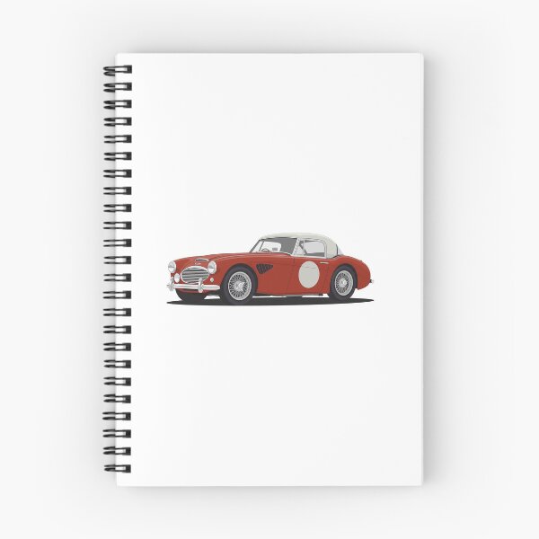 Item preview, Austin Healey 3000 British Motor Corp Factory Racecar designed and sold by ClassicMotors.