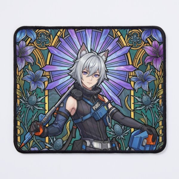 Item preview, Stained Glass Seth Lowell designed and sold by Thunderbelts.