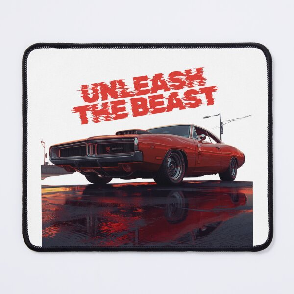 Item preview, UnleashTheBeast designed and sold by Hunt4Cars.