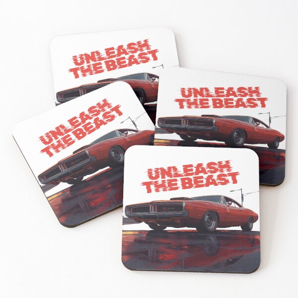 Item preview, UnleashTheBeast designed and sold by Hunt4Cars.