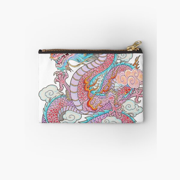 Item preview, Colorful Chinese Dragon Art designed and sold by bewitchedcuties.