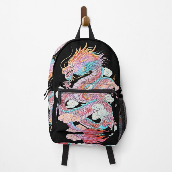 Item preview, Colorful Chinese Dragon Art designed and sold by bewitchedcuties.