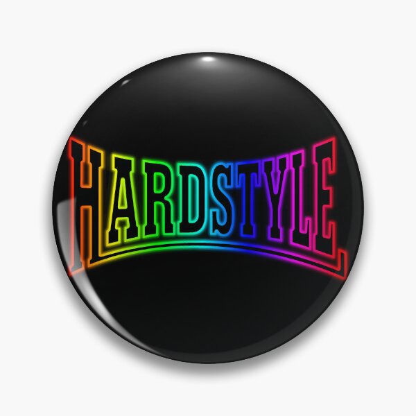 Item preview, Neon Rainbow Hardstyle Rave Festival  designed and sold by SPAZE-Typo.