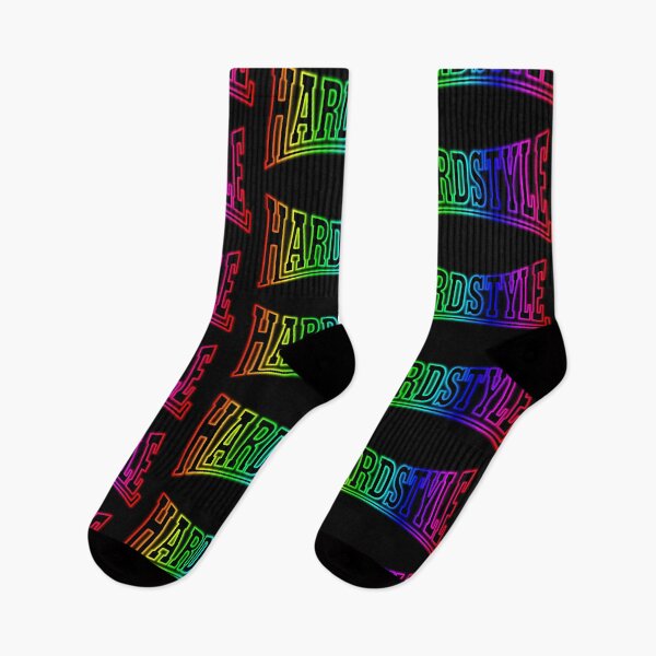 Item preview, Neon Rainbow Hardstyle Rave Festival  designed and sold by SPAZE-Typo.