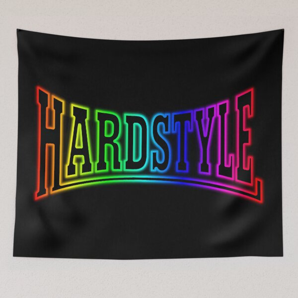 Item preview, Neon Rainbow Hardstyle Rave Festival  designed and sold by SPAZE-Typo.