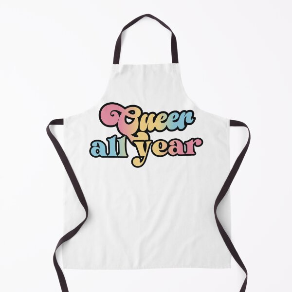 Item preview, Queer all year - pansexual pride flag design designed and sold by art by hannah lang.