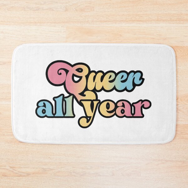Item preview, Queer todo el año: diseño de la bandera del orgullo pansexual designed and sold by art by hannah lang.