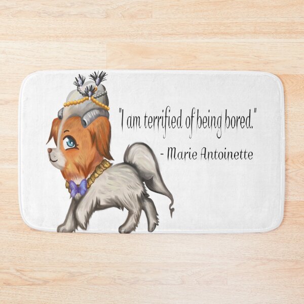 Item preview, Marie Antoinette Quote Papillon History Hound designed and sold by HistoryHounds.