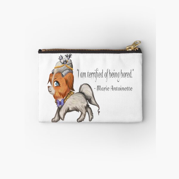 Item preview, Marie Antoinette Quote Papillon History Hound designed and sold by HistoryHounds.