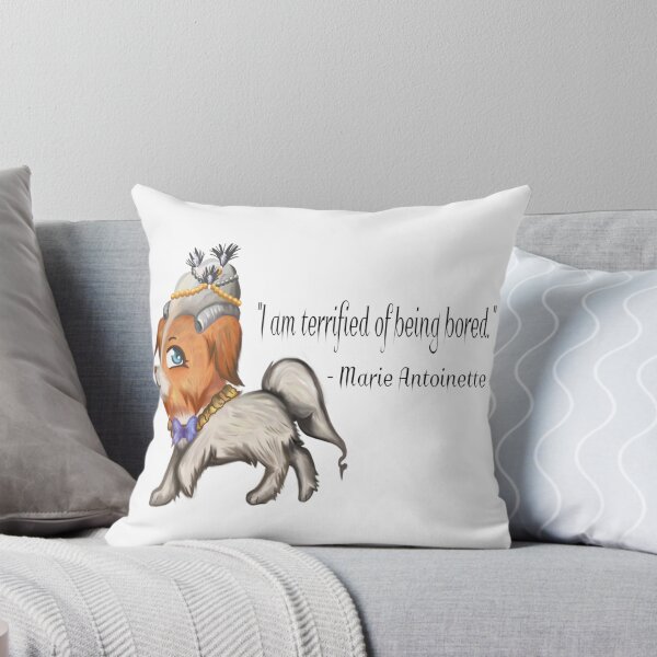Item preview, Marie Antoinette Quote Papillon History Hound designed and sold by HistoryHounds.