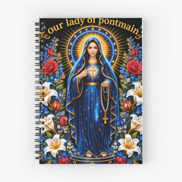 Item preview, Virgin Mary from Mount of the N designed and sold by WarriorVision.